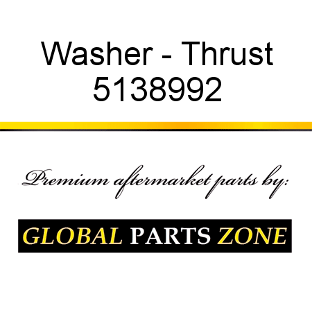Washer - Thrust 5138992
