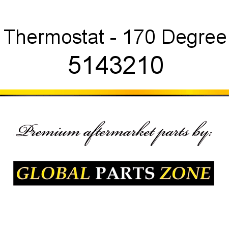 Thermostat - 170 Degree 5143210