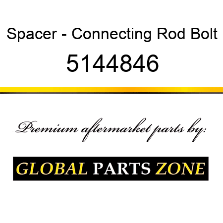 Spacer - Connecting Rod Bolt 5144846
