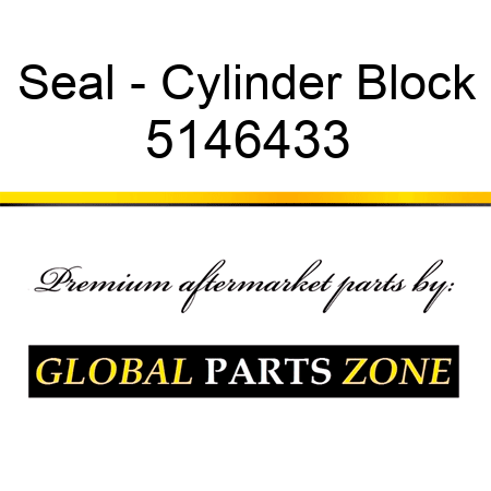 Seal - Cylinder Block 5146433