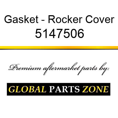Gasket - Rocker Cover 5147506
