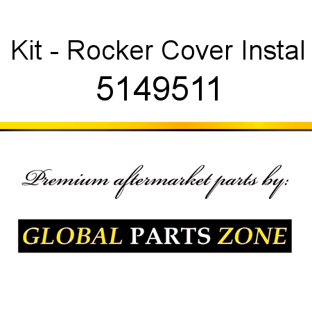 Kit - Rocker Cover Instal 5149511
