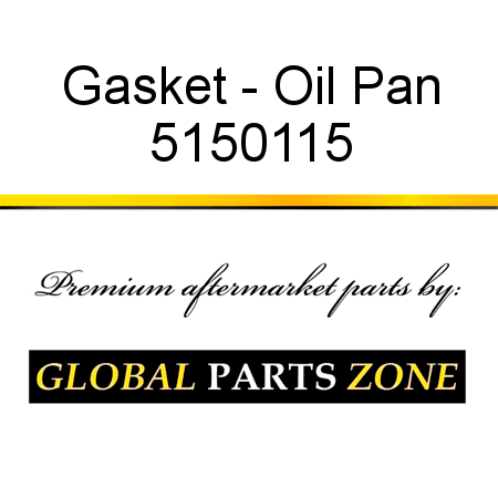 Gasket - Oil Pan 5150115