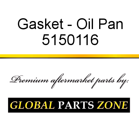 Gasket - Oil Pan 5150116