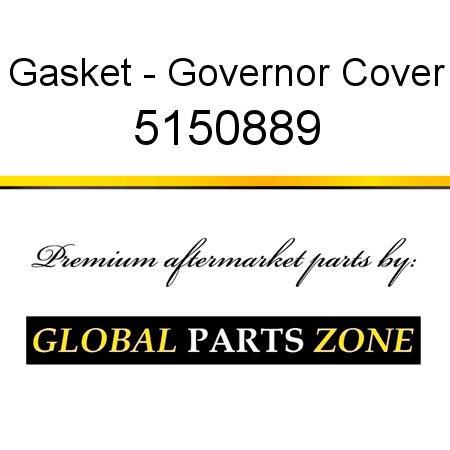 Gasket - Governor Cover 5150889