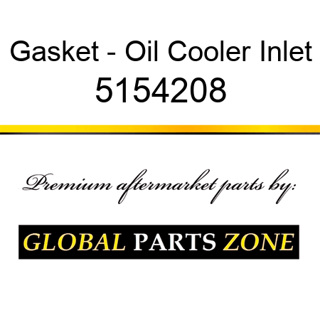 Gasket - Oil Cooler Inlet 5154208