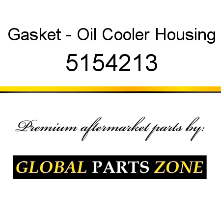 Gasket - Oil Cooler Housing 5154213