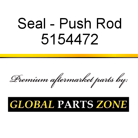 Seal - Push Rod 5154472