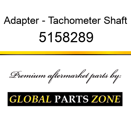 Adapter - Tachometer Shaft 5158289