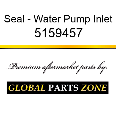 Seal - Water Pump Inlet 5159457