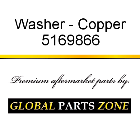 Washer - Copper 5169866