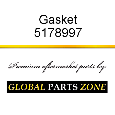 Gasket 5178997