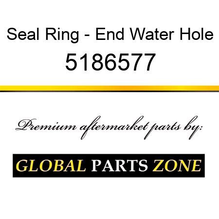 Seal Ring - End Water Hole 5186577