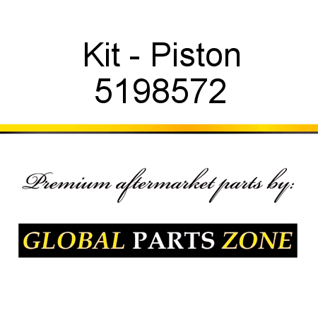 Kit - Piston 5198572