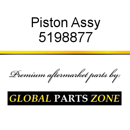 Piston Assy 5198877