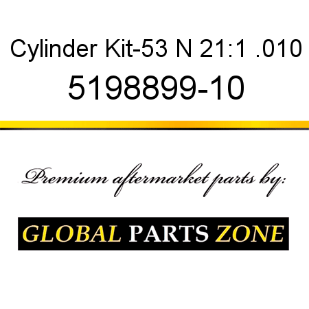 Cylinder Kit-53 N 21:1 .010 5198899-10