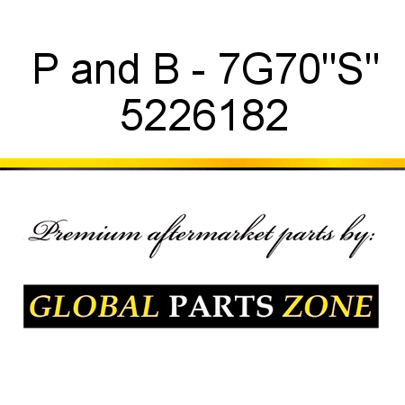 P&B - 7G70
