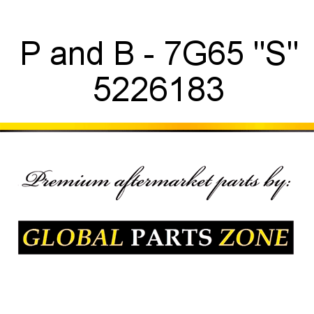 P&B - 7G65 