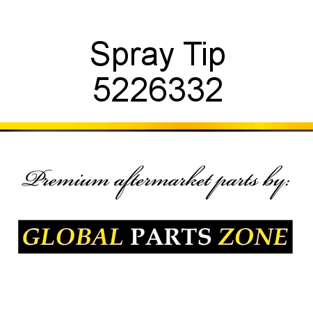 Spray Tip 5226332
