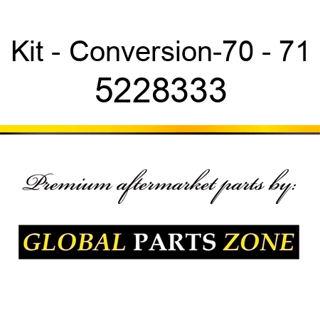 Kit - Conversion-70 - 71 5228333
