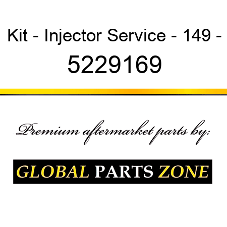 Kit - Injector Service - 149 - 5229169