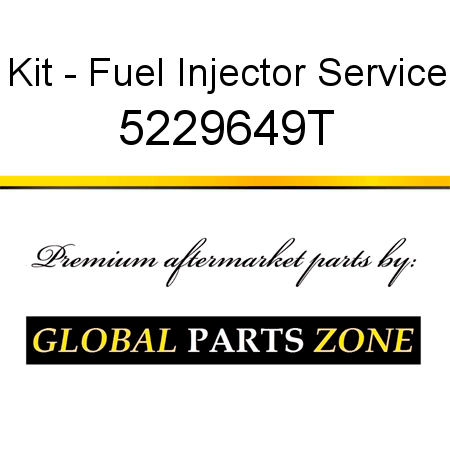 Kit - Fuel Injector Service 5229649T