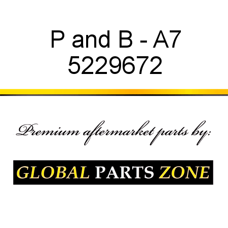 P&B - A7 5229672