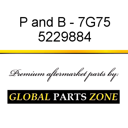 P&B - 7G75 5229884