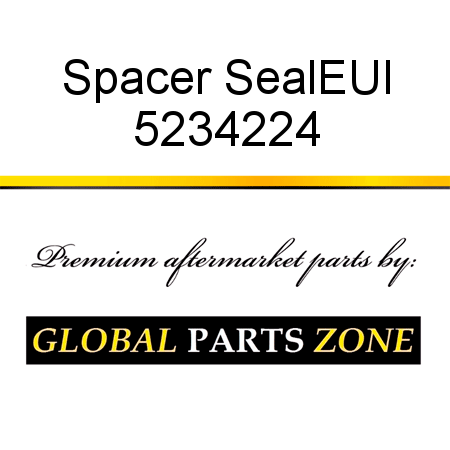 Spacer Seal,EUI 5234224