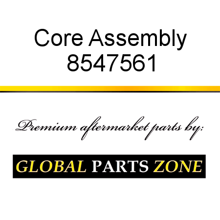 Core Assembly 8547561