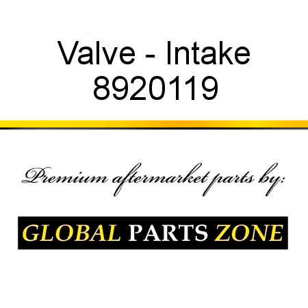 Valve - Intake 8920119