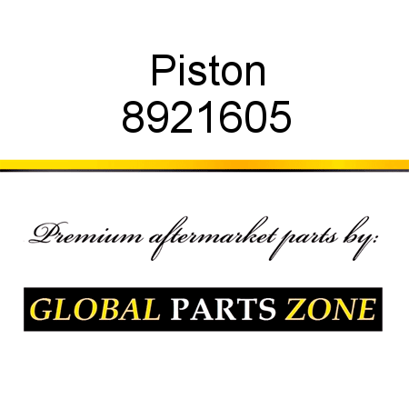 Piston 8921605