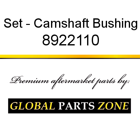 Set - Camshaft Bushing 8922110