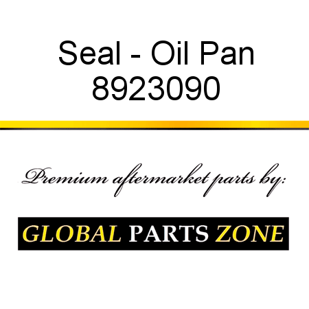 Seal - Oil Pan 8923090