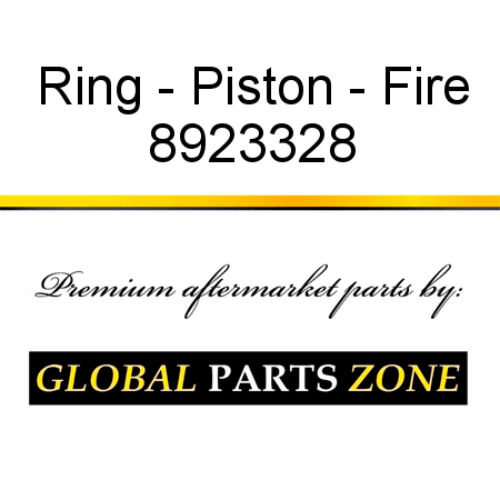 Ring - Piston - Fire 8923328