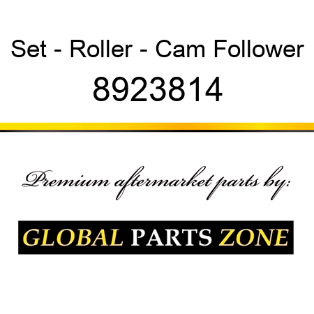 Set - Roller - Cam Follower 8923814