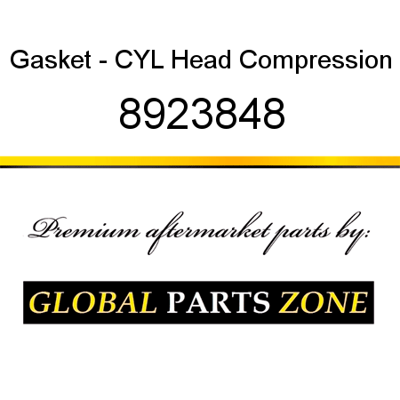 Gasket - CYL Head Compression 8923848