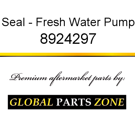 Seal - Fresh Water Pump 8924297