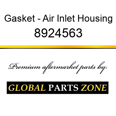 Gasket - Air Inlet Housing 8924563