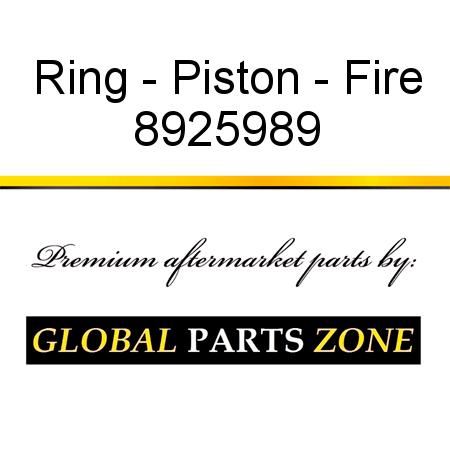 Ring - Piston - Fire 8925989