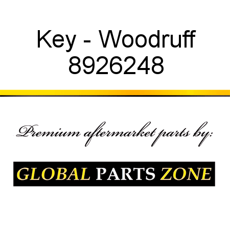 Key - Woodruff 8926248