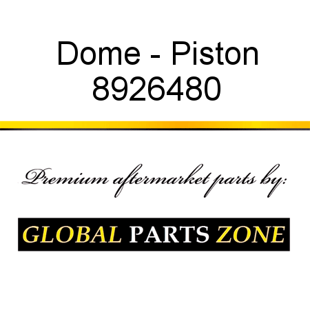 Dome - Piston 8926480