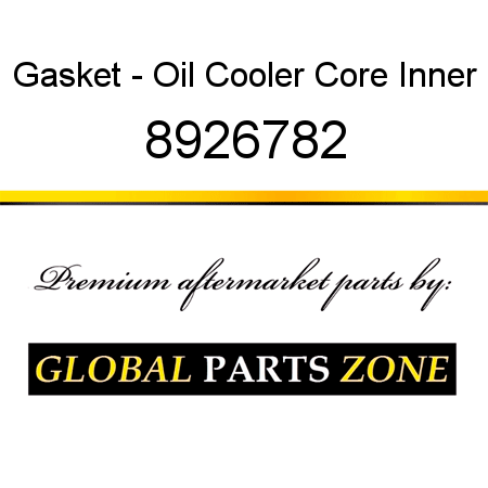 Gasket - Oil Cooler Core Inner 8926782