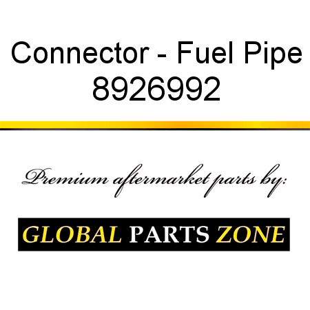 Connector - Fuel Pipe 8926992