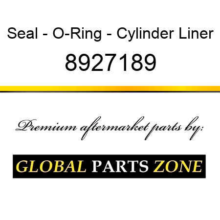 Seal - O-Ring - Cylinder Liner 8927189