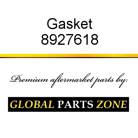 Gasket 8927618