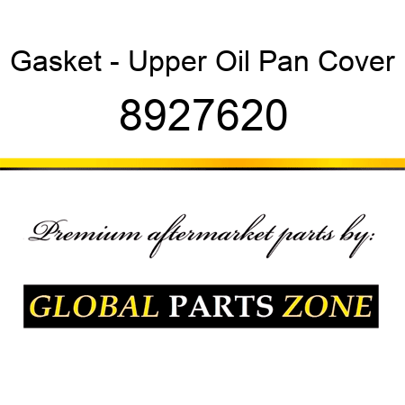 Gasket - Upper Oil Pan Cover 8927620