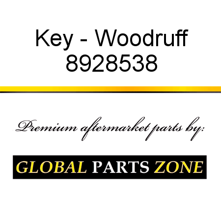 Key - Woodruff 8928538