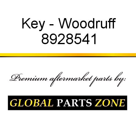 Key - Woodruff 8928541