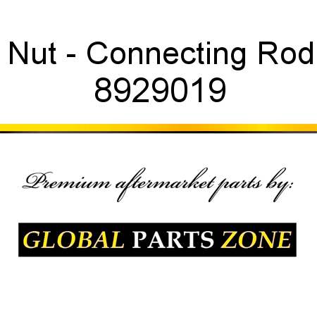 Nut - Connecting Rod 8929019
